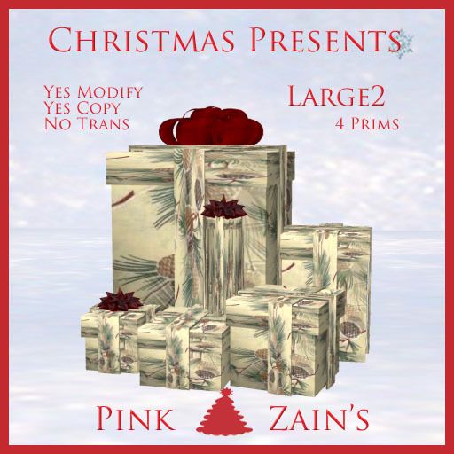 Presents - Large Group - 2 - Cream