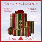 Presents - Large Group - 2 - Striped Gold