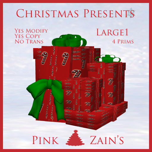 Presents - Large Group - 1 - Candy Cane