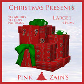 Presents - Large Group - 1 - Candy Cane