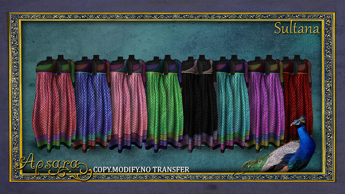 Apsara - Sultana (Salima)