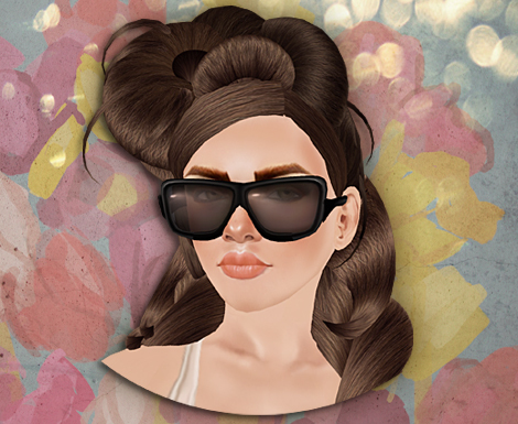 P.C; Black Square Shades
