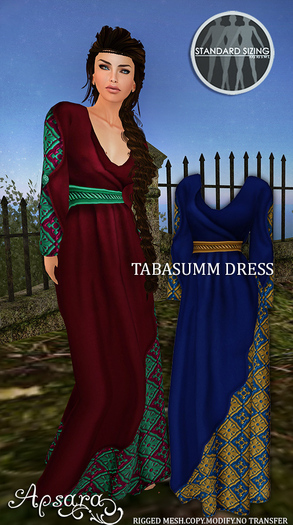 Apsara - Tabasumm (Lime/Purple)
