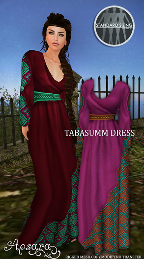 Apsara - Tabasumm (Pink/Orange)