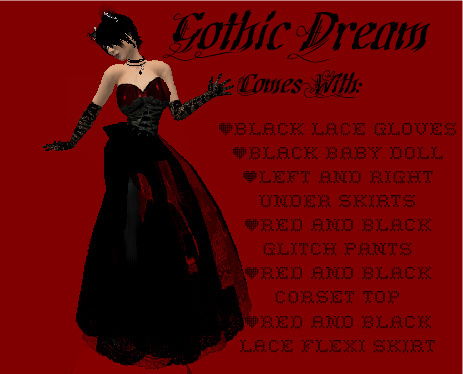 Gothic Dream Dress