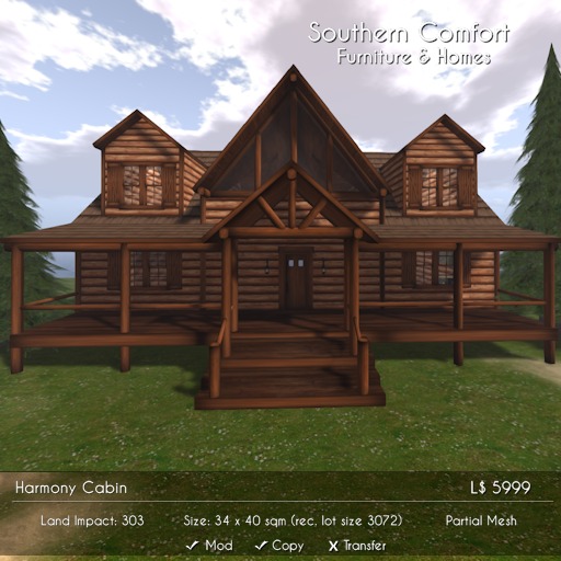 SCF - Harmony Cabin - 11-4-2013