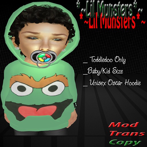 *~L.M.*~Oscar Hoodie