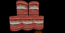 Oil barrel full perms texture