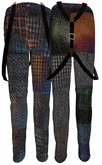 ALB MAURO trousers pants with suspenders wearable DEMO MESH - ALB DREAM FASHION by AnaLee Balut