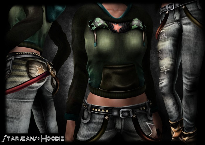 *Slyan* StarJeans/StarHood