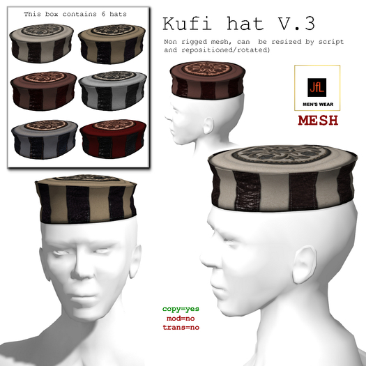 demo giver box JfL Kufi hat V.3