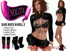 NOLITA - Save Rock N Roll Black