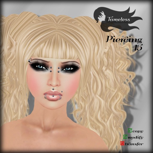 Tameless Piercing 15