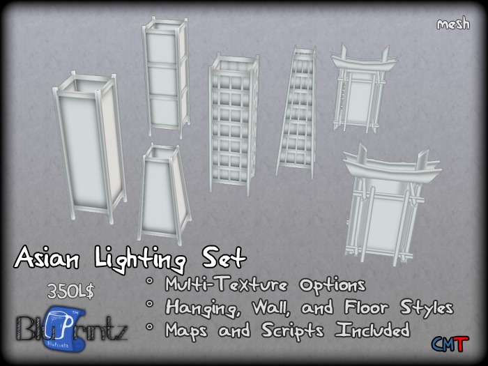 BP - Asian Lamps - CM
