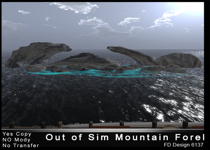 Out of Sim Decor Mountain Forel (7P)Box