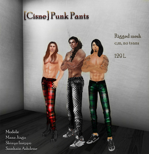 [Cisne] Punk~ Earthy Grunge