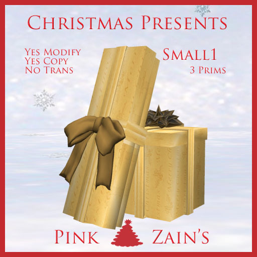 Presents - Small Group - 1 - Gold