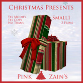 Presents - Small Group - 1 - Striped Gold