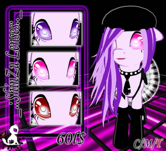 [3k].:ShinZu Lenses:. Set1[Boxed]