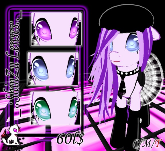 [3k].:ShinZu Lenses:.Set2 [Boxed]