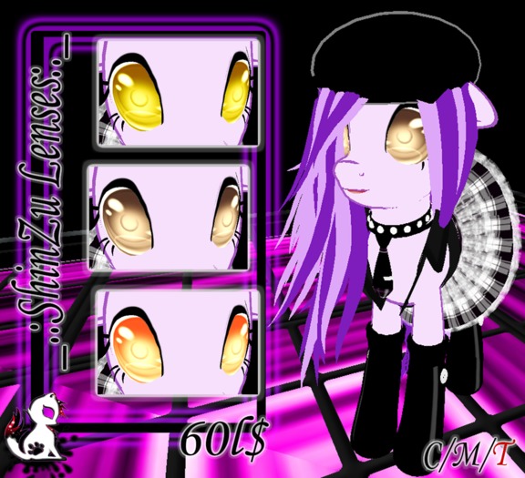 [3k].:ShinZu Lenses:. Set4[Boxed]