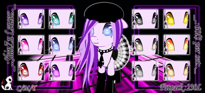 [3k].:ShinZu Lenses:. fatpack[Boxed]