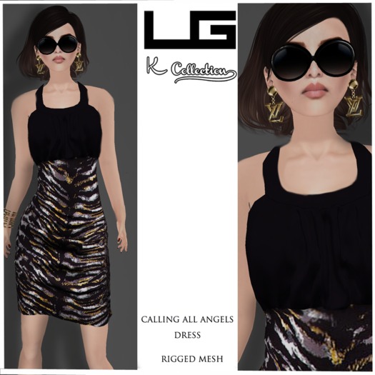 [LG] K Collection Calling All Angels Dress Hud Demo 