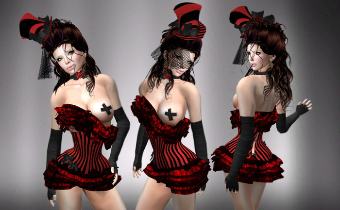 ::DC::  Desires Burlesque
