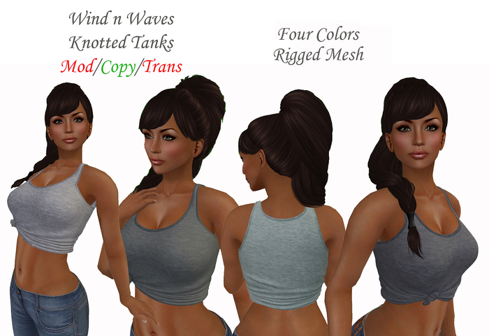 Wind N Waves Knotted Tank Set (Boxed)