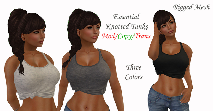 Essential Knotted Tanks (Boxed)