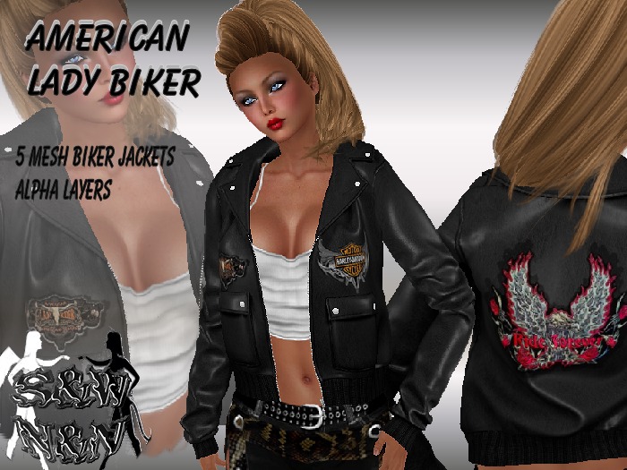 S&W AMERICAN LADY BIKER JACKET