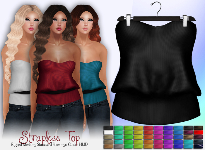 Tied Crop Top - 22 Colors