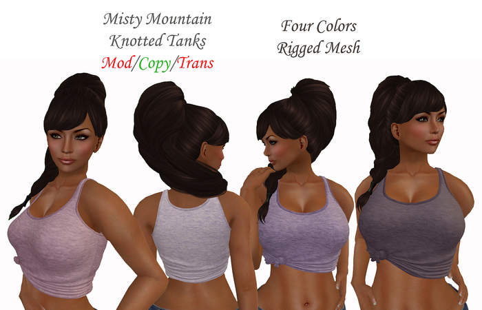 Misty Mountian Knotted Tank Set (Boxed)