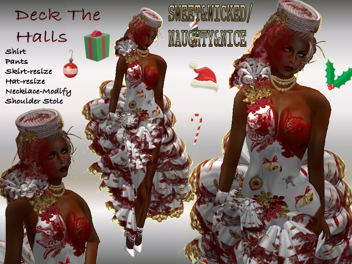 S&W DECK THE HALLS OUTFIT