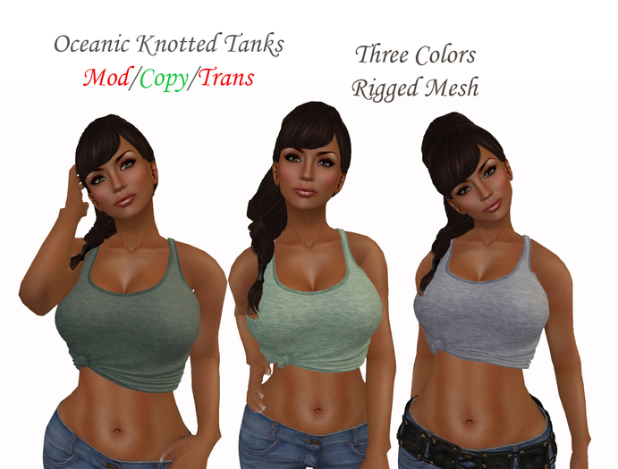 Oceanic Knotted Tank Set (Boxed)