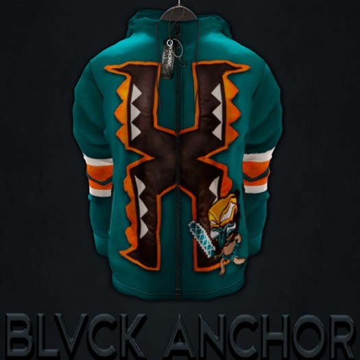 `Blvck Anchor` Warrior