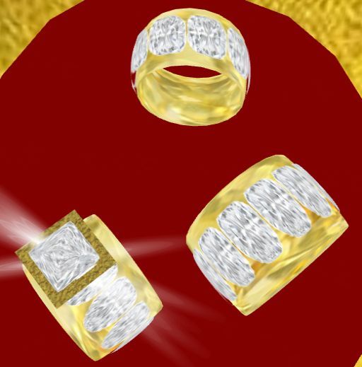 Valentine-Men & Women Wedding Rings Set