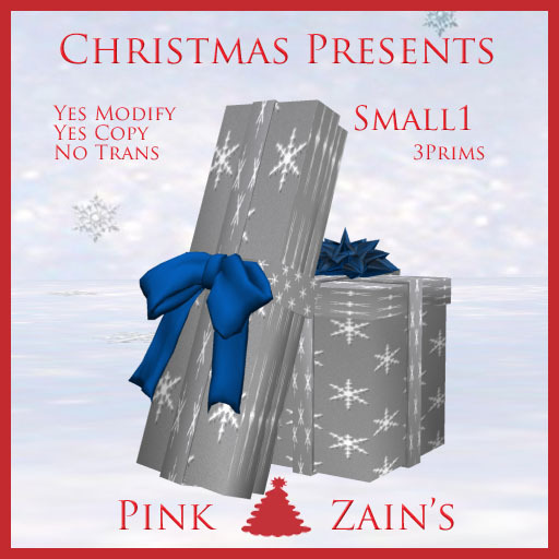 Presents - Small Group - 1 - Silver