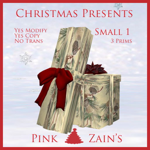 Presents - Small Group - 1 - Cream