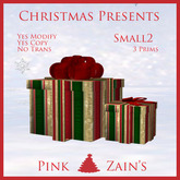 Presents - Small Group - 2 - Striped Gold