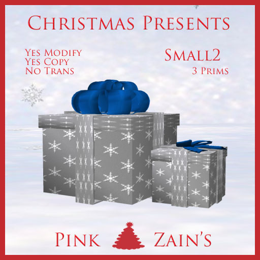 Presents - Small Group - 2 - Silver