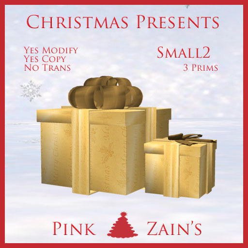 Presents - Small Group - 2 - Gold