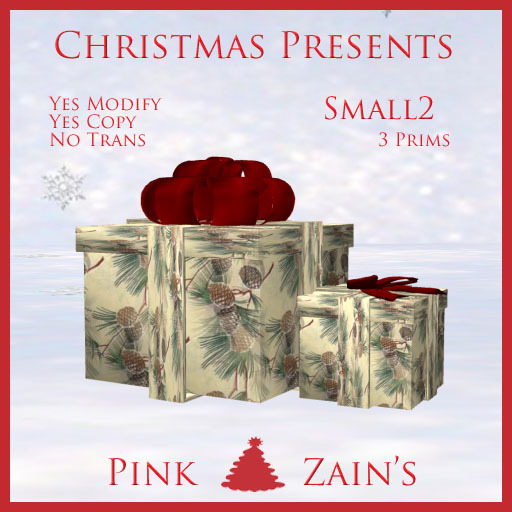 Presents - Small Group - 2 - Cream