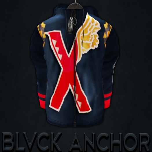 `Blvck Anchor` WingsRoyal