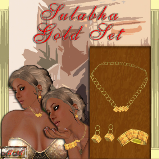 HPG *MA* Sulabha - Gold Jewelry Set