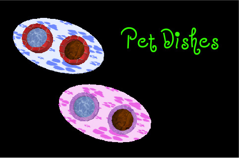 Pet Dishes (boxed)