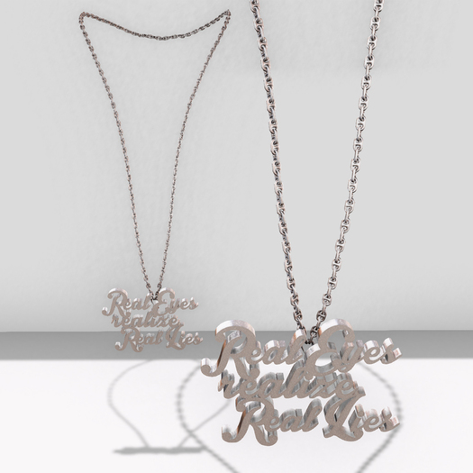 ieQED realize.necklace.platinum