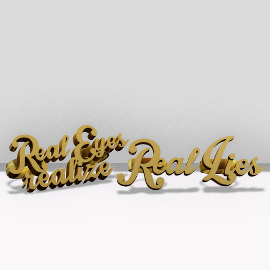 ieQED realize.rings.gold