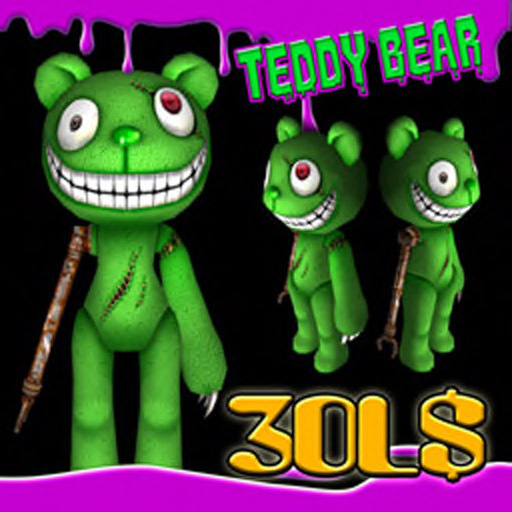 kowloon's teddy bear