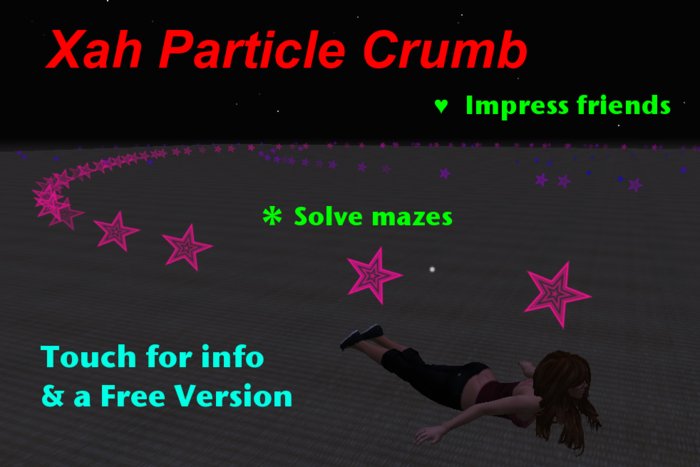 Xah Particle Crumb vendor